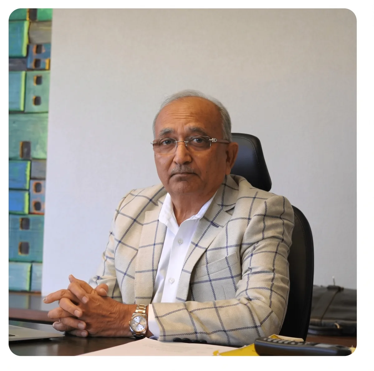 Mahesh Gunvantlal Chavda - Founder, Chavda Infra